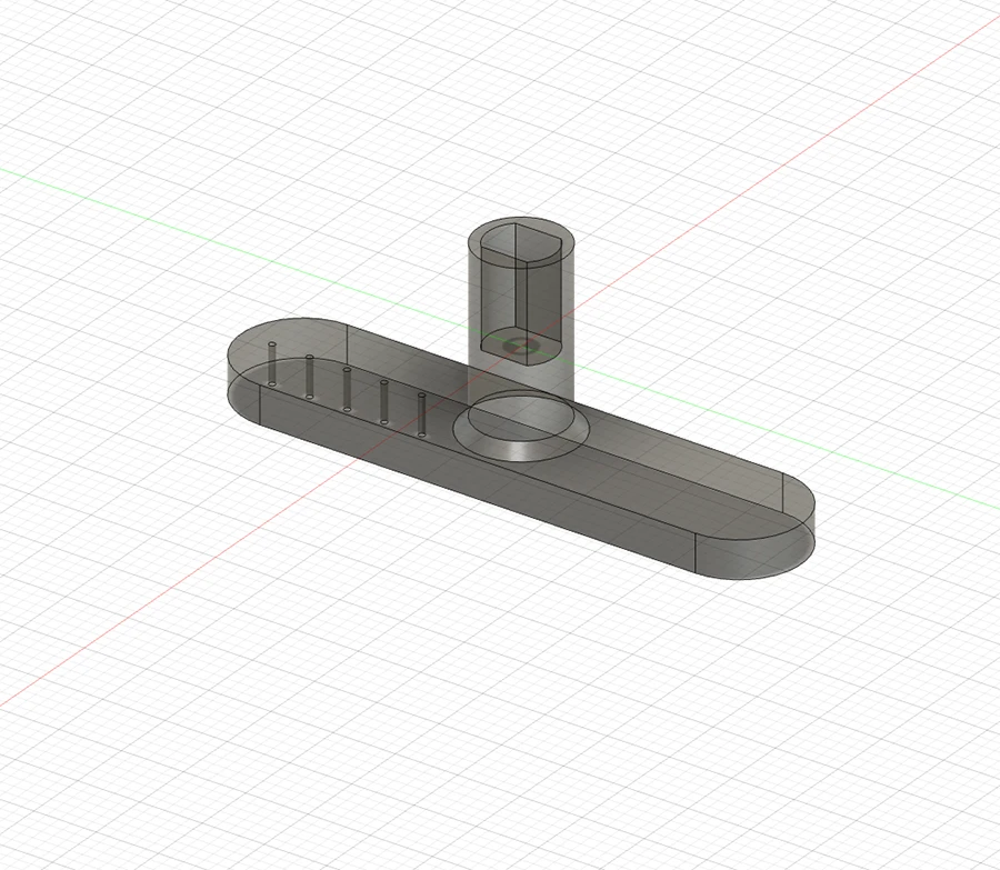 3D model.