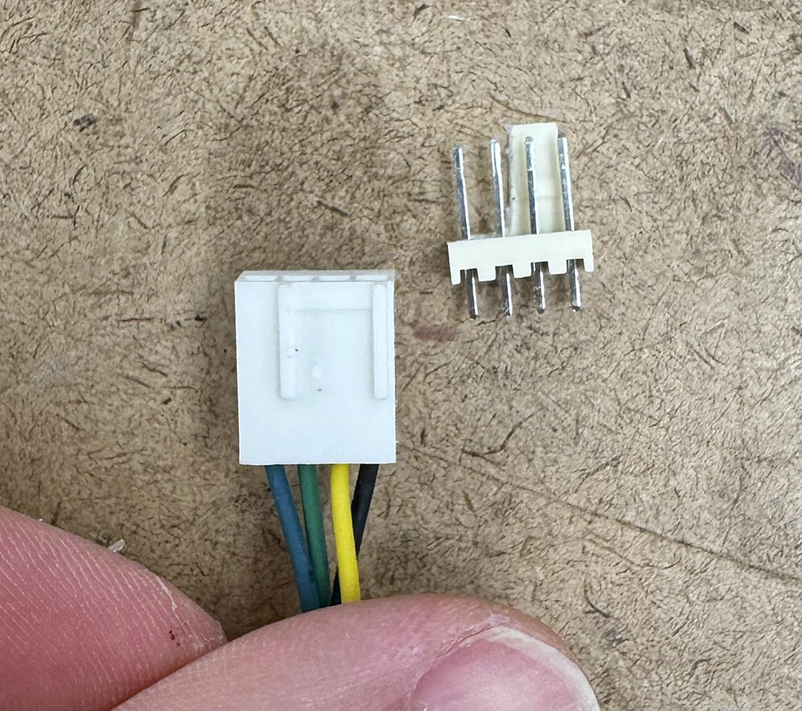 Small electronic terminals.
