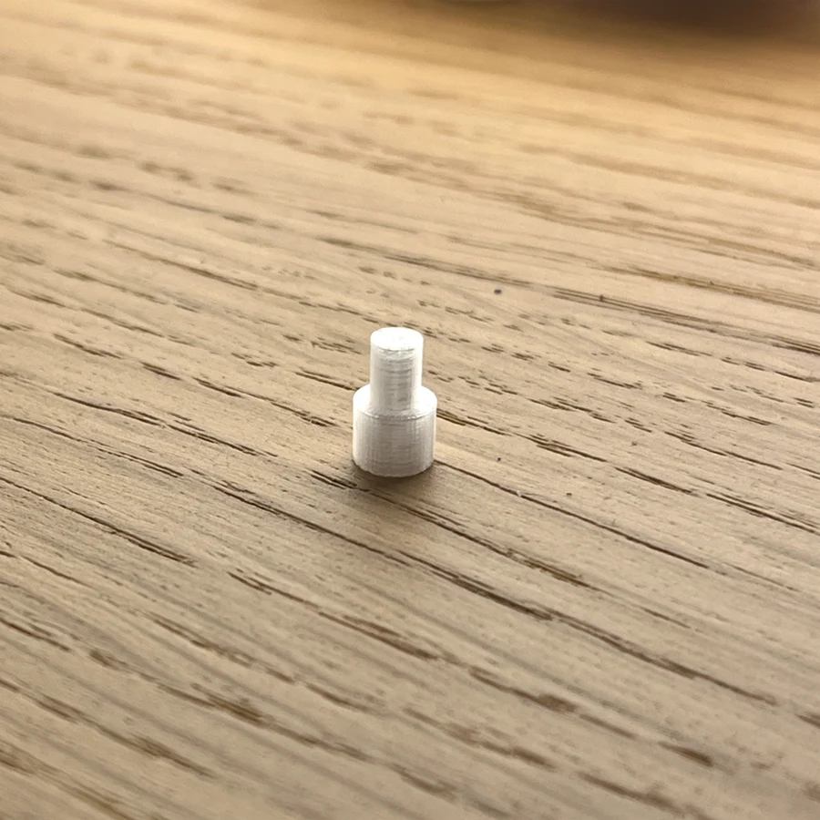 3D printed cap.