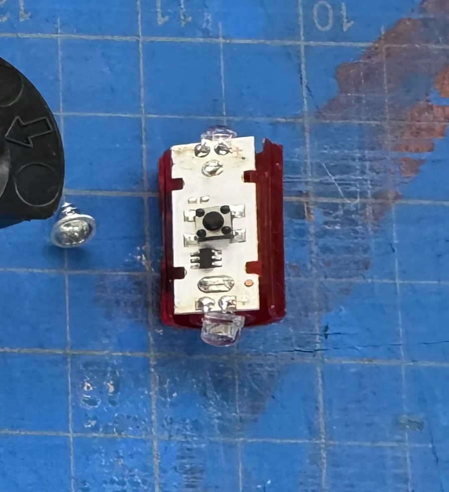 Small flashlight pcb.
