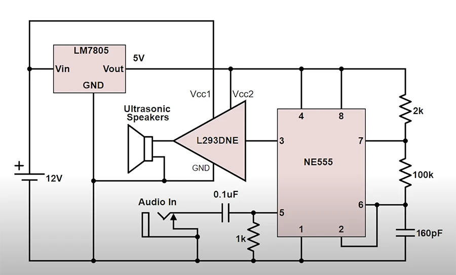 Circuit diagram.